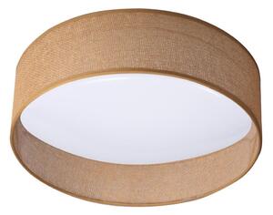 Kanlux 36509 - LED Плафониера RIFA LED/17,5W/230V 3000K кафяв