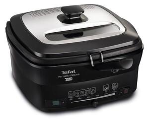 Tefal - Фритюрник 2 l VERSALION DE LUXE 7в1 1600W/230V черен