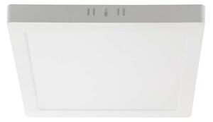 LED Плафониера LED/6W/230V 6500K 12x12 см бял