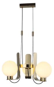 Полилей на кабел REGGIO 3xE27/40W/230V златен