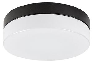 Rabalux 75025-LED Плафон за баня GAELO LED/15W/230V Ø 23 cm черен