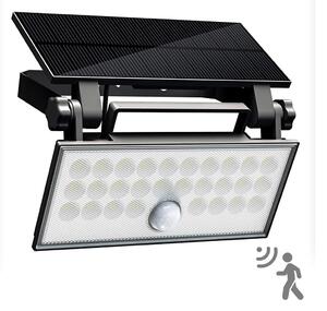 Top Light - LED Solar wall прожектор HELEON PRO LED/8W/3,7V IP65 4000K