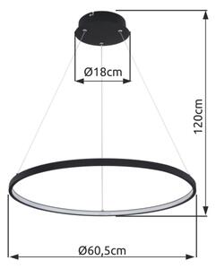 Globo 67192-29B - LED Висящ полилей RALPH LED/29W/230V