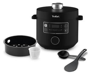 Tefal - Многофункционална електрическа тенджера TURBO CUISINE 4,8 l 1090W/230V черен