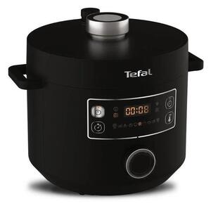 Tefal - Многофункционална електрическа тенджера TURBO CUISINE 4,8 l 1090W/230V черен