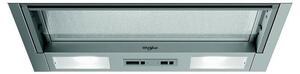 Абсорбатор Whirlpool WSK64FLSX, за вграждане, енергиен клас C, 340 m³/h, 3 степени на мощност, инокс