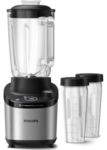 Блендер Philips HR3760/10, 1500W, вместимост 1.8 l, 6 програми, черен
