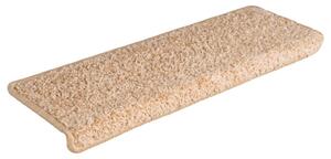 VidaXL Постелки за стъпала, 15 бр, 65x21x4 см, златисти
