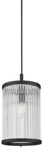 Zuma Line P0528-01F-P7AC - Пендел SERGIO 1xE14/60W/230V черен