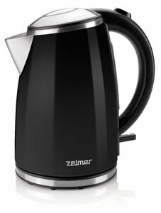 Електрическа кана Zelmer ZCK1274B, 1.7 л. вместимост, 1850W, черна