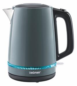 Електрическа кана Zelmer ZCK7921G, 1.7 л. вместимост, 1850W, зелена