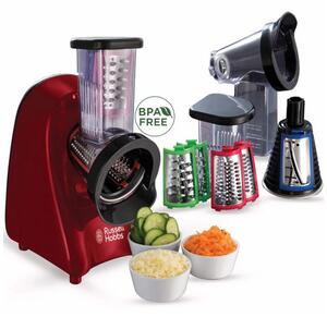 Електрическо ренде Russell Hobbs 22280-56 Desire Slice & Go, 200W, червено