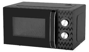 Микровълнова фурна Finlux FMO-2050 Flash, механично управление, 700W, 20л. обем, 5 степени на мощност, черна