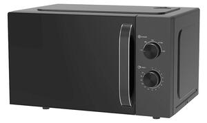 Микровълнова фурна Finlux FMO-2501M, механично управление, 700W, 25л. обем, черна
