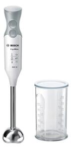 Ръчен пасатор Bosch MSM66110, Soft-Touch, 4 ножчета, турбо бутон, 600W, сив