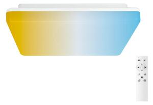 Aigostar - LED таванно осветително тяло за баня LED/18W/230V 3000K-6500K IP54 + дистанционно управление