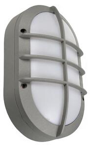 LED външно стеново осветително тяло FRAY LED/8W/230V IP54 сиво
