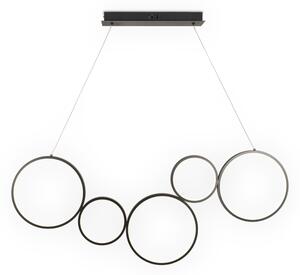 Brilagi - LED полилей на кабел ECHO LED/60W/230V 4000K 100 см черен