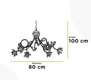 ONLI - Пендел NINFEA 6xG9/6W/230V