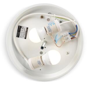 Brilagi - Плафон FRESCO 2xE27/40W/230V Ø 30 см меден