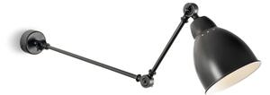 Brilagi - Аплик QUILL 1xE27/40W/230V 83 cm черен