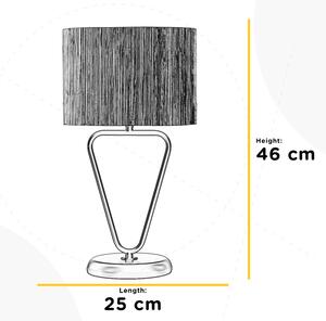 ONLI - Настолна лампа MADU 1xE27/22W/230V 46 см