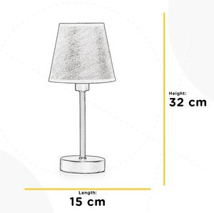 ONLI - Настолна лампа ASIA 1xE14/6W/230V 32 см