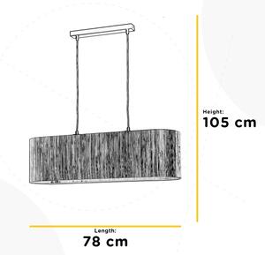 ONLI - Пендел MADU 2xE27/22W/230V