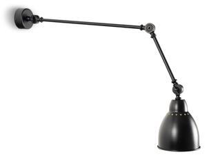 Brilagi - Аплик QUILL 1xE27/40W/230V 83 cm черен