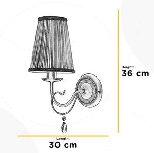 ONLI - Аплик DELIA 1xE14/6W/230V