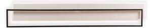 Brilagi - димируемо LED таванно осветително тяло OUTLINE LED/90W/230V 18x100 cm бяло/черно +ДУ