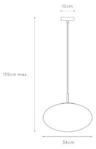 ONLI - Пендел JANET 1xE27/6W/230V Ø 38 см