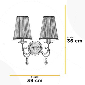 ONLI - Аплик DELIA 2xE14/6W/230V