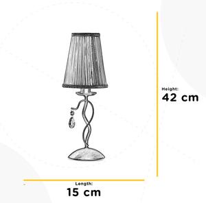 ONLI - Настолна лампа DELIA 1xE14/6W/230V 42 см