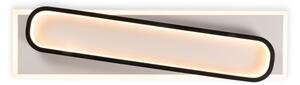 Brilagi - димируем LED плафон OUTLINE LED/52W/230V 15x60 cm бял/черен + дистанционно управление