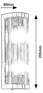 Rabalux 75035 - Аплик за баня SYBIL 2xG9/28W/230V IP44