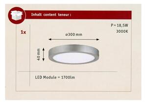 Paulmann 70655 - LED/17W Плафон LUNAR 230V