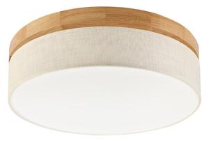 Brilagi - LED таванно осветително тяло BELLADONNA LED/36W/230V Ø 40 cm кремав/дъб