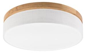 Brilagi - LED таванно осветително тяло BELLADONNA LED/36W/230V Ø 50 см бяло/дъб