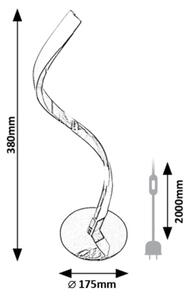 Rabalux 74211 - LED Настолна лампа AZULA LED/3W/230V 4000K хром