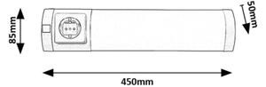 Rabalux 78055 - LED Лампа за под кухненски шкаф SOFT LED/5W/230V 4000K хром