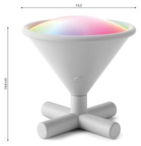 Nanoleaf SQUB01G00-1Co - LED RGBW Акумулаторен настолна лампа LED/2,4W/5V 2700-6500K