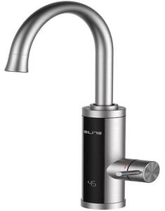 Нагревател за вода Elite EHD-1509, 3300W, Въртене на 360, Самоподгряване, LED дисплей, IPX4, Сребрист
