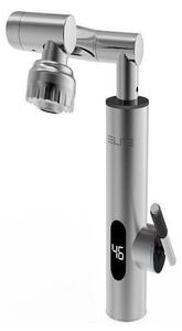 Нагревател за вода Elite EHD-1511M, 3300W, Въртене на 360, Самоподгряване, LED дисплей, IPX4, Сребрист