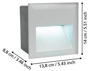 Eglo 95235 - LED Екстериорна лампа за ориентация ZIMBA 1xLED/3,7W/230V IP65