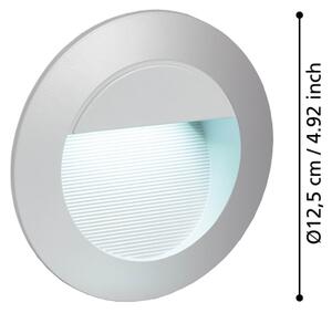 Eglo 95233 - LED Екстериорна ориентационна лампа ZIMBA 1xLED/2,5W/230V IP65