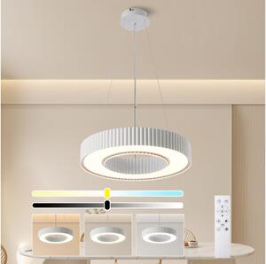 Brilagi - димируем LED полилей LUMIX LED/48W/230V 3000-6000K бял, диаметър 50 см + дистанционно управление
