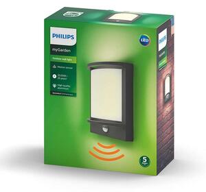 Philips 17392/93/P0 - LED Екстериорен аплик SAMONDRA LED/12W IP44