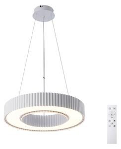 Brilagi - димируем LED полилей LUMIX LED/48W/230V 3000-6000K бял, диаметър 50 см + дистанционно управление