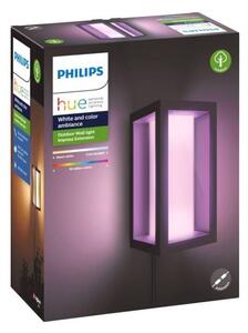 Philips 17459/30/P7 - LED RGB Екстериорна лампа Hue IMPRESS 2xLED/8W/24V IP44